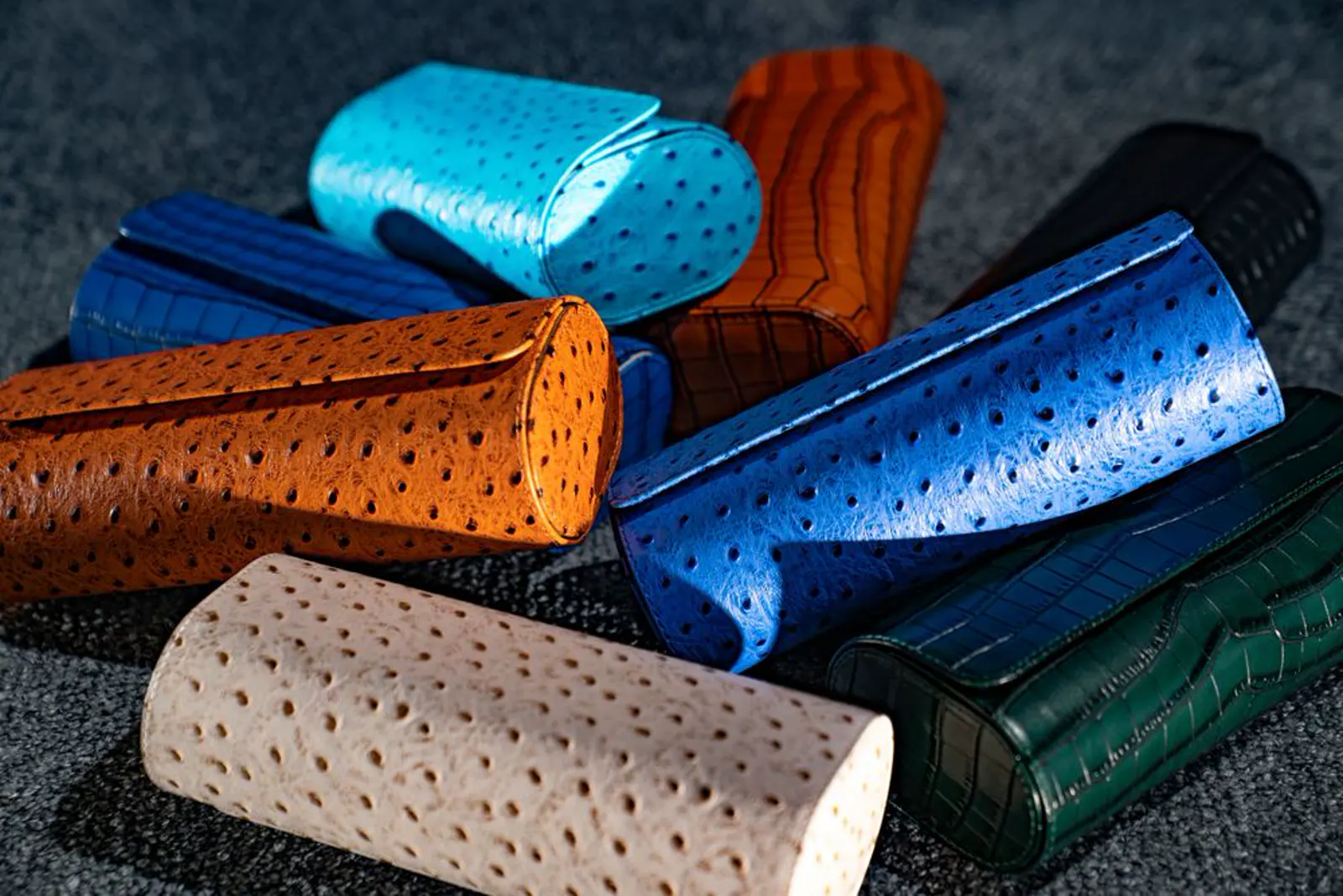 Luxury watch cases.