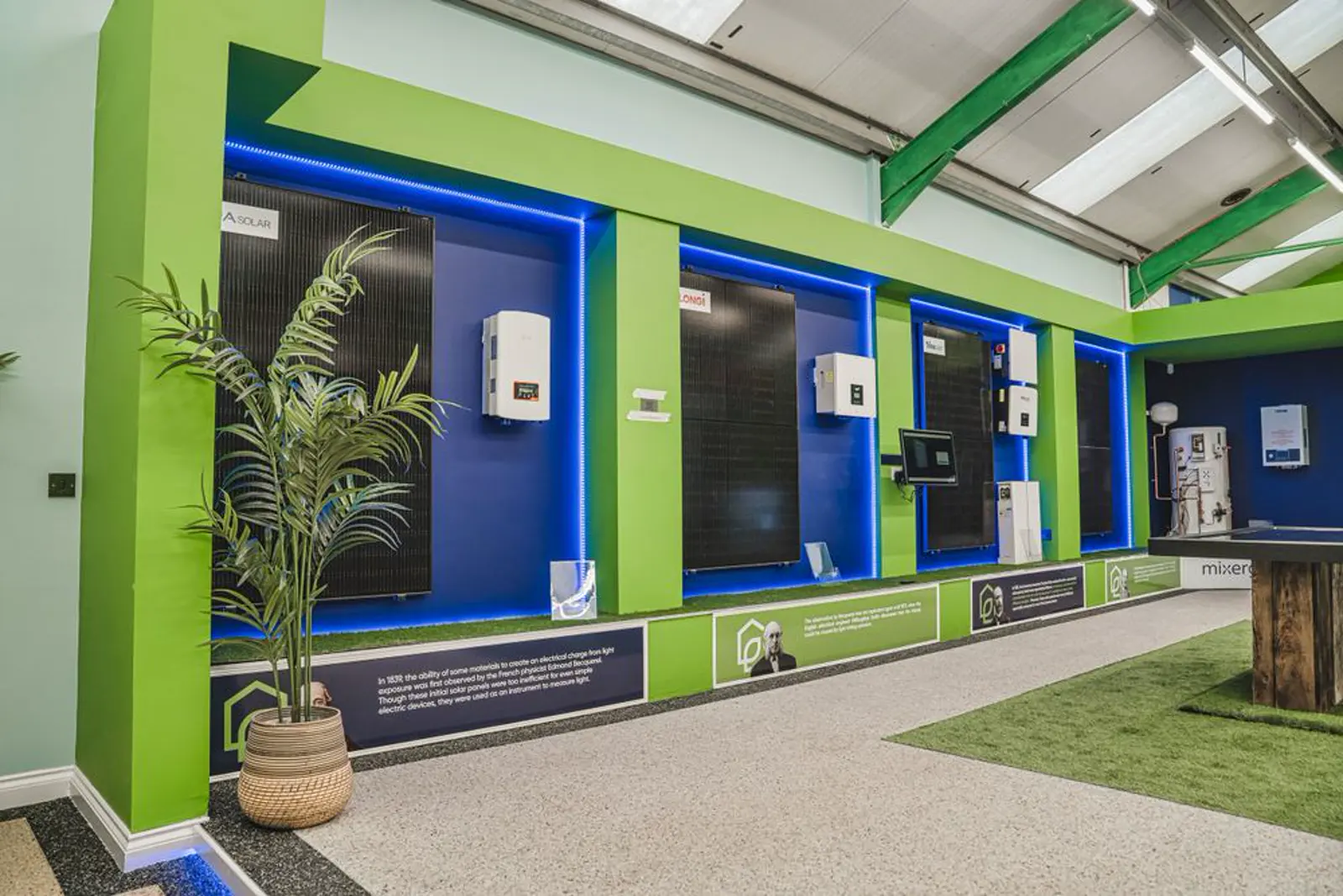 Photograph for the Northern Renewable Centre.