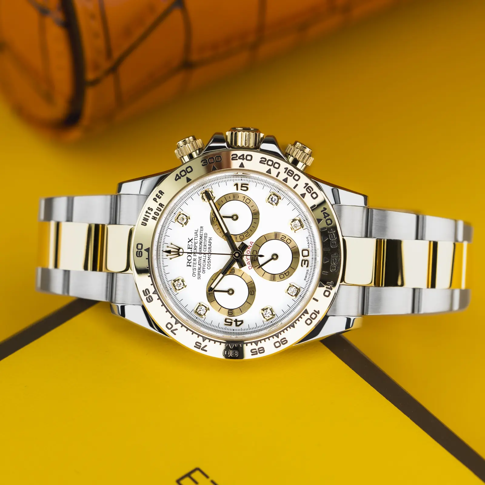 Rolex Daytona wristwatch.